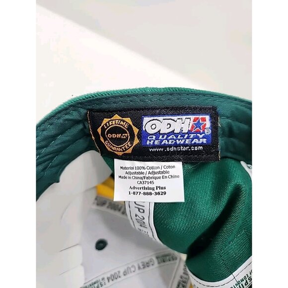 Two Edmonton Elks Eskimo’s Caps Hats CFL Football Men’s Grey Cup Adjustable - Picture 9 of 11